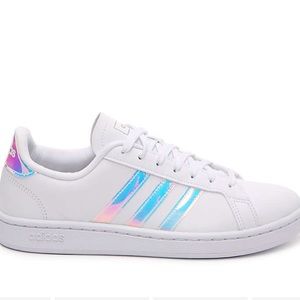 adidas iridescent sneakers
